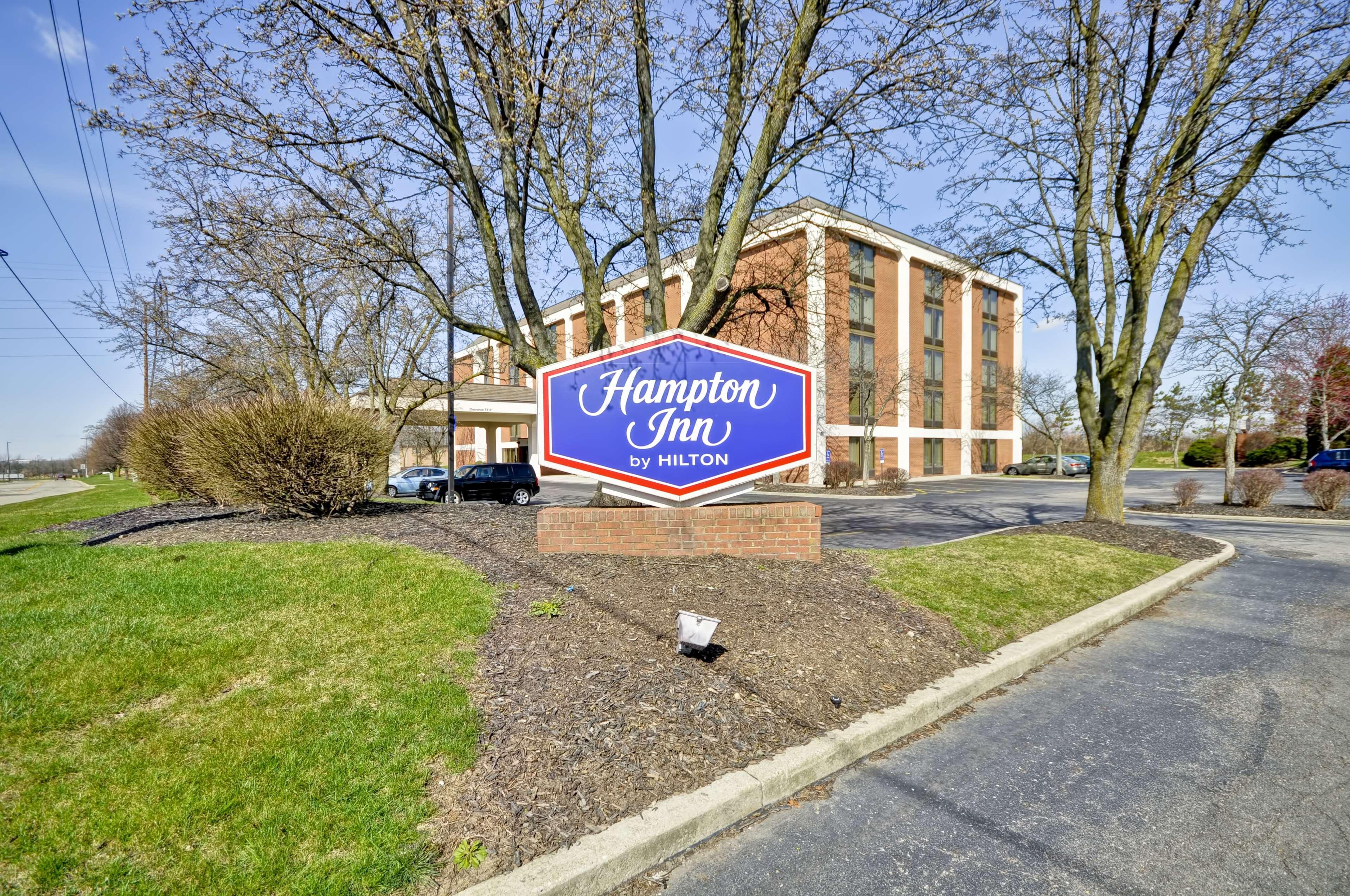 Hampton Inn Columbus/Dublin Dış mekan fotoğraf