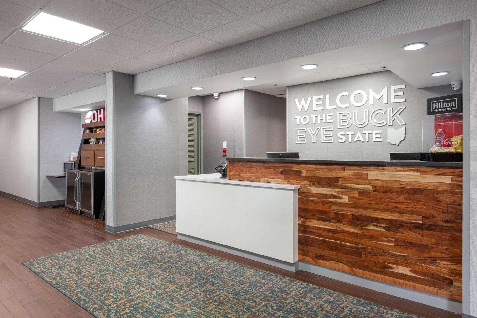 Hampton Inn Columbus/Dublin Dış mekan fotoğraf